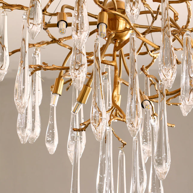 Chandelier IKYLE by Rodesigne