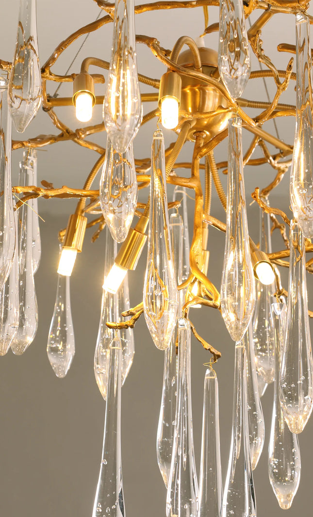 Chandelier IKYLE by Rodesigne