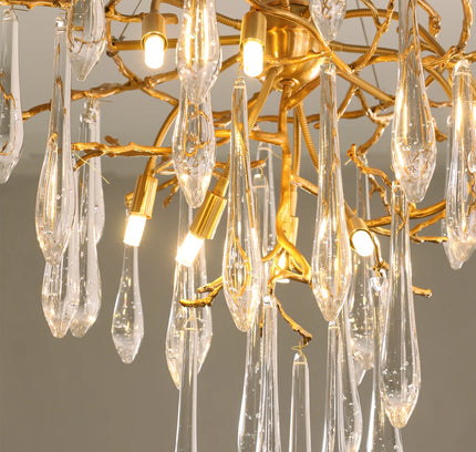 Chandelier IKYLE by Rodesigne — designer chandelier, custom lighting by RODESIGNE