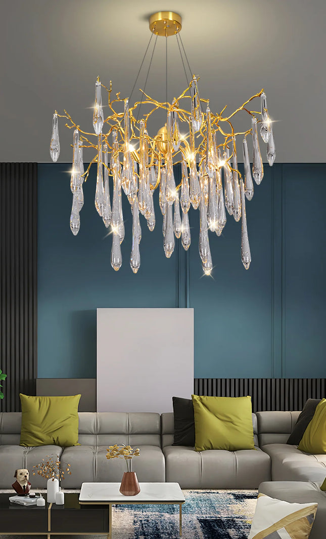 Chandelier IKYLE by Rodesigne
