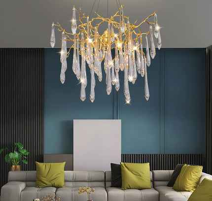 Chandelier IKYLE by Rodesigne — designer chandelier, custom lighting by RODESIGNE