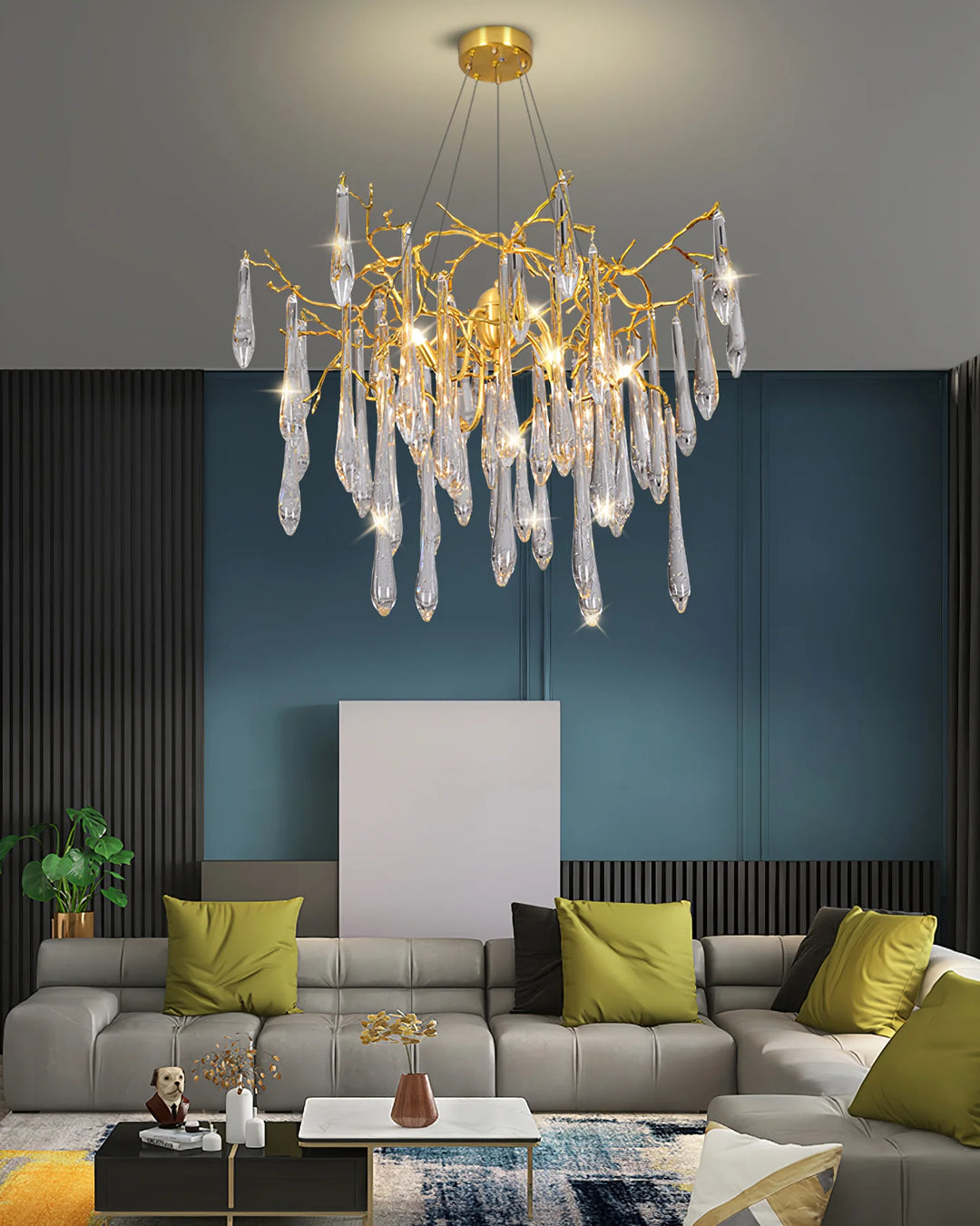 Chandelier IKYLE by Rodesigne