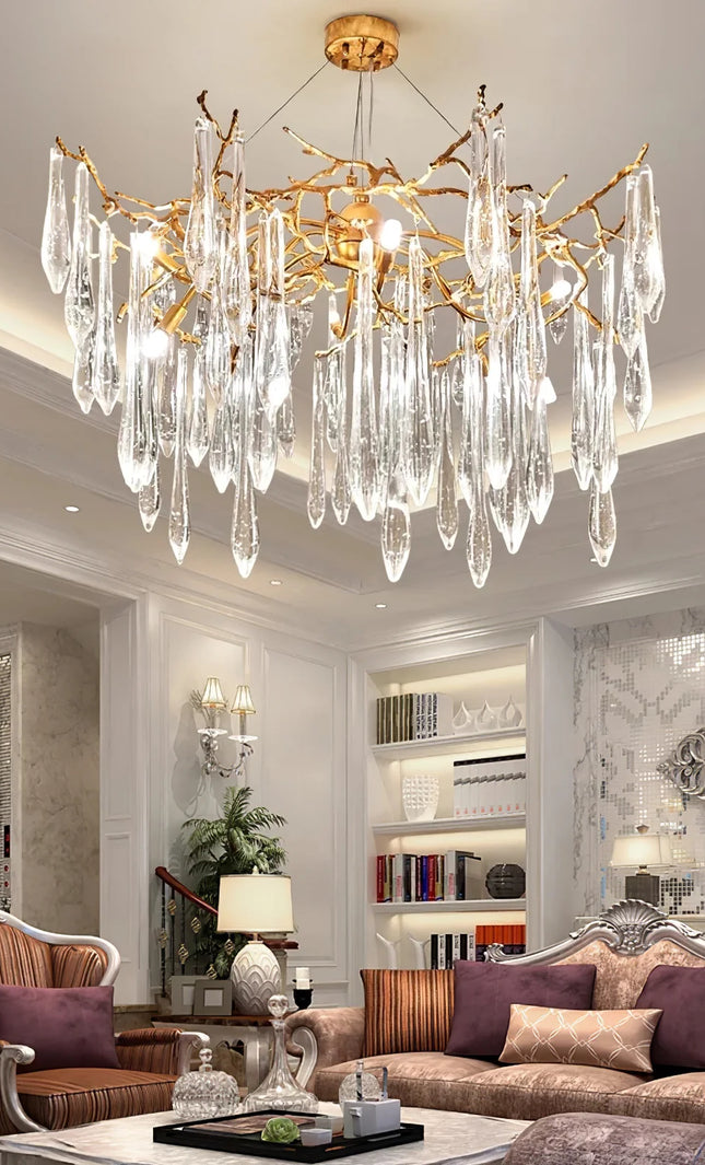 Chandelier IKYLE by Rodesigne