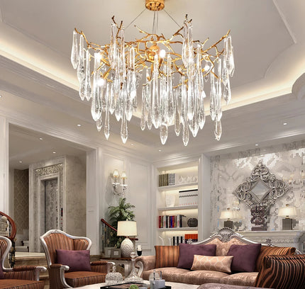 Chandelier IKYLE by Rodesigne — designer chandelier, custom lighting by RODESIGNE