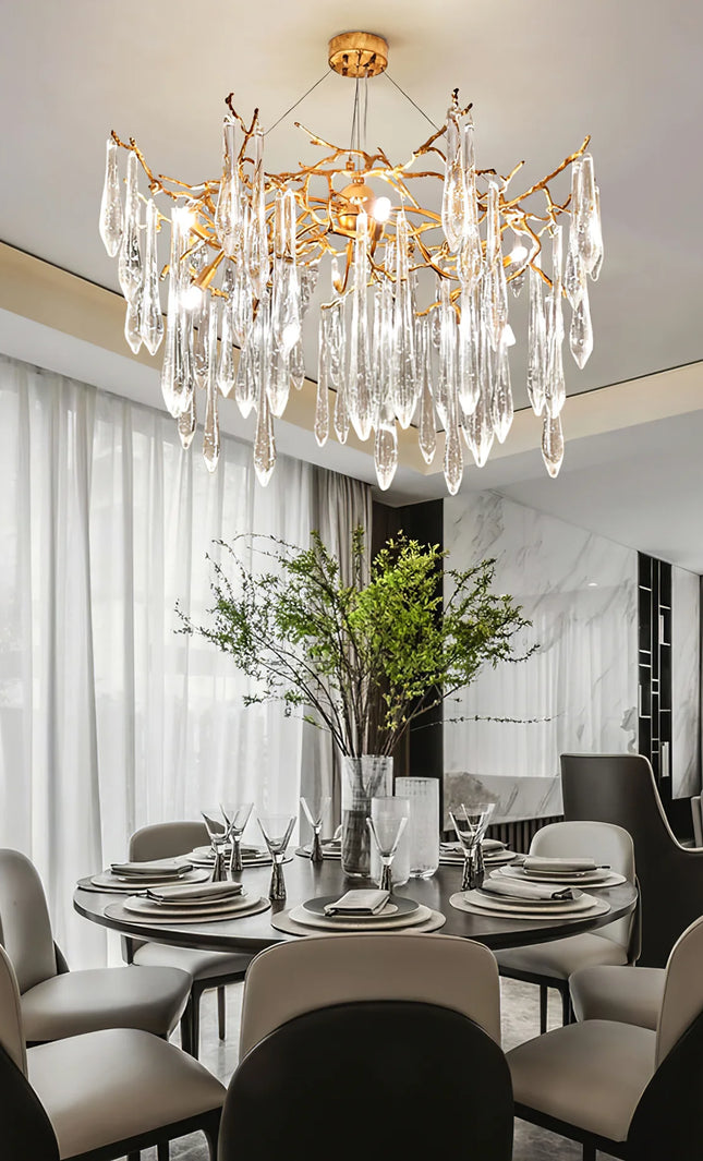 Chandelier IKYLE by Rodesigne