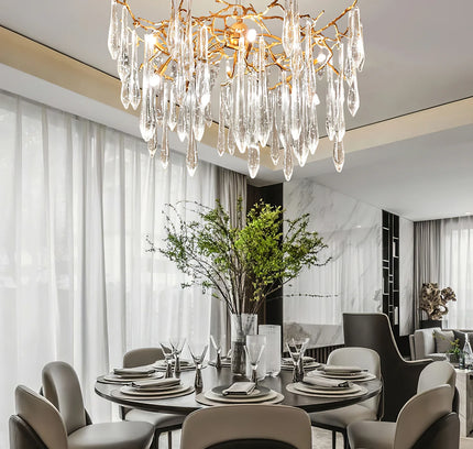 Chandelier IKYLE by Rodesigne — designer chandelier, custom lighting by RODESIGNE