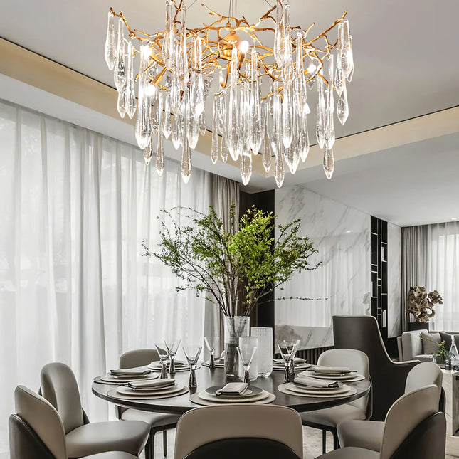 Chandelier IKYLE by Rodesigne
