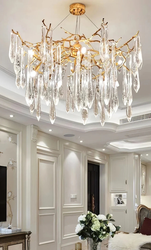 Chandelier IKYLE by Rodesigne