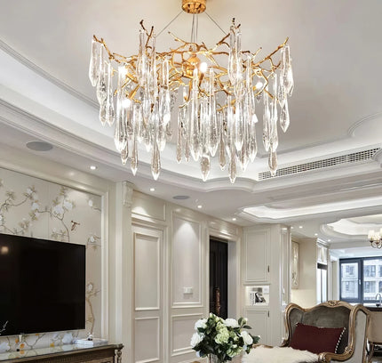 Chandelier IKYLE by Rodesigne — designer chandelier, custom lighting by RODESIGNE