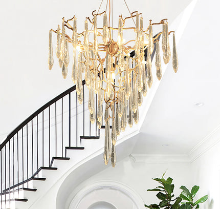 Chandelier IKYLE by Rodesigne — designer chandelier, custom lighting by RODESIGNE