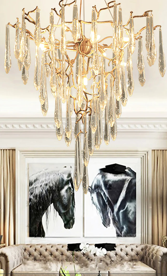 Chandelier IKYLE by Rodesigne