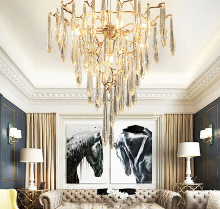 Chandelier IKYLE by Rodesigne — designer chandelier, custom lighting by RODESIGNE