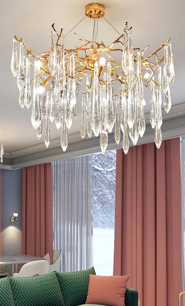 Chandelier IKYLE by Rodesigne