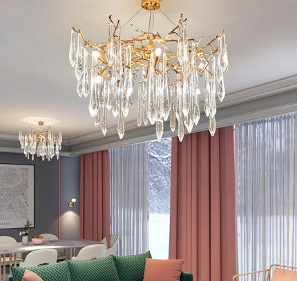 Chandelier IKYLE by Rodesigne — designer chandelier, custom lighting by RODESIGNE