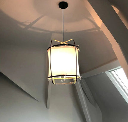 Pendant lamp ILLIUS by Rodesigne — wood modern pendant light, custom designer lighting by RODESIGNE