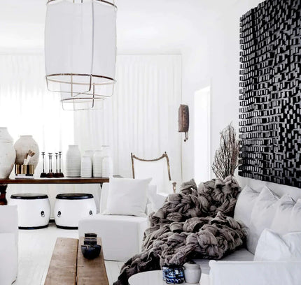 Pendant lamp ILLIUS by Rodesigne — wood modern pendant light, custom designer lighting by RODESIGNE