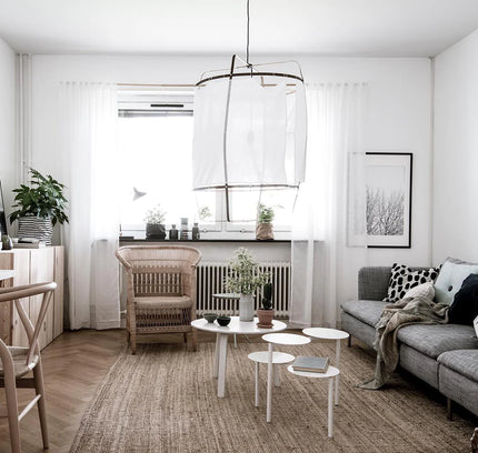 Pendant lamp ILLIUS by Rodesigne — wood modern pendant light, custom designer lighting by RODESIGNE