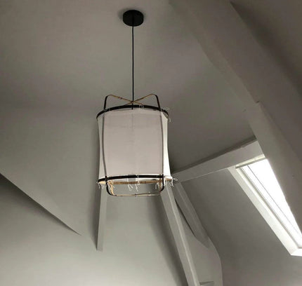 Pendant lamp ILLIUS by Rodesigne — wood modern pendant light, custom designer lighting by RODESIGNE
