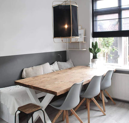 Pendant lamp ILLIUS by Rodesigne — wood modern pendant light, custom designer lighting by RODESIGNE