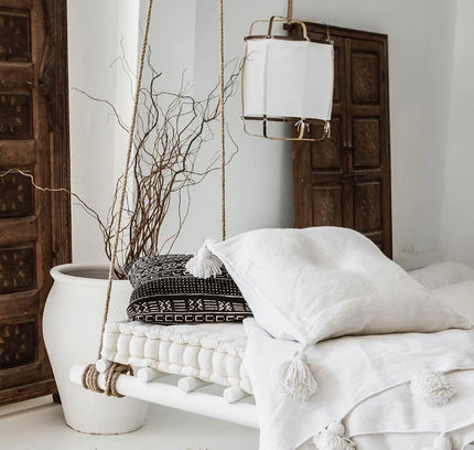 Pendant lamp ILLIUS by Rodesigne — wood modern pendant light, custom designer lighting by RODESIGNE