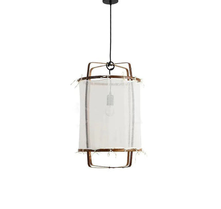 Pendant lamp ILLIUS by Rodesigne — wood modern pendant light, custom designer lighting by RODESIGNE
