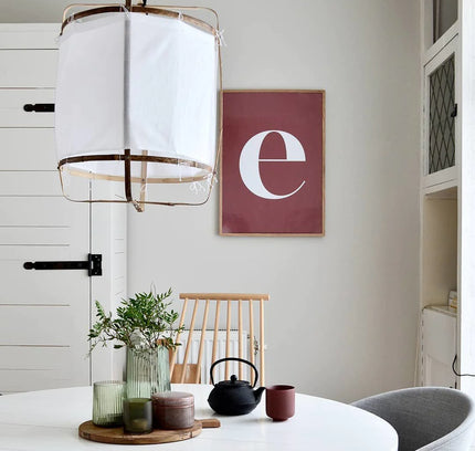 Pendant lamp ILLIUS by Rodesigne — wood modern pendant light, custom designer lighting by RODESIGNE