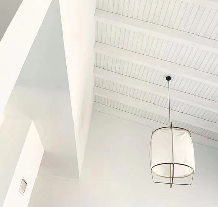 Pendant lamp ILLIUS by Rodesigne — wood modern pendant light, custom designer lighting by RODESIGNE
