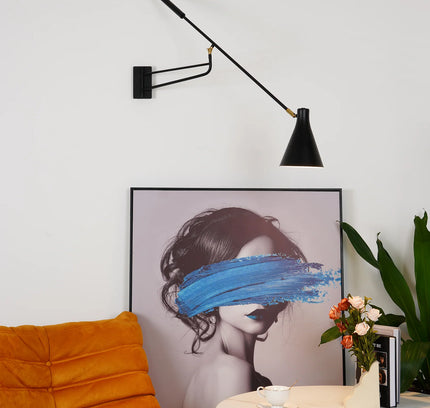 Wall lamp (Sconce) JAME by Rodesigne — brass wall sconce lamp, designer lighting by RODESIGNE