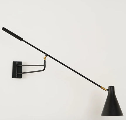 Wall lamp (Sconce) JAME by Rodesigne — brass wall sconce lamp, designer lighting by RODESIGNE