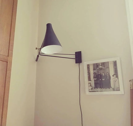 Wall lamp (Sconce) JAME by Rodesigne — brass wall sconce lamp, designer lighting by RODESIGNE