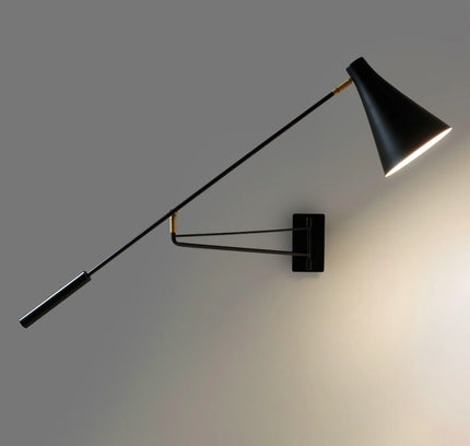 Wall lamp (Sconce) JAME by Rodesigne — brass wall sconce lamp, designer lighting by RODESIGNE