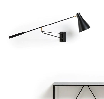 Wall lamp (Sconce) JAME by Rodesigne — brass wall sconce lamp, designer lighting by RODESIGNE