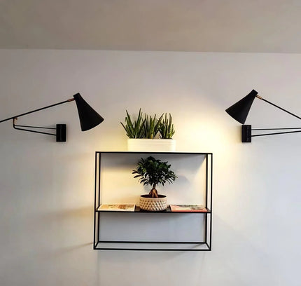 Wall lamp (Sconce) JAME by Rodesigne — brass wall sconce lamp, designer lighting by RODESIGNE