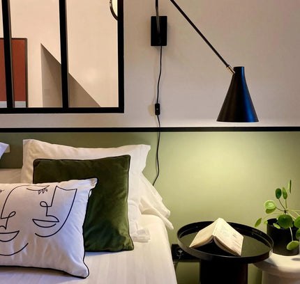 Wall lamp (Sconce) JAME by Rodesigne — brass wall sconce lamp, designer lighting by RODESIGNE