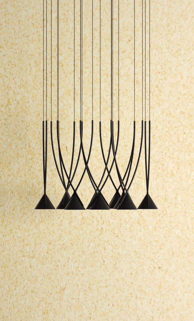 Pendant lamp JEWELY by Rodesigne