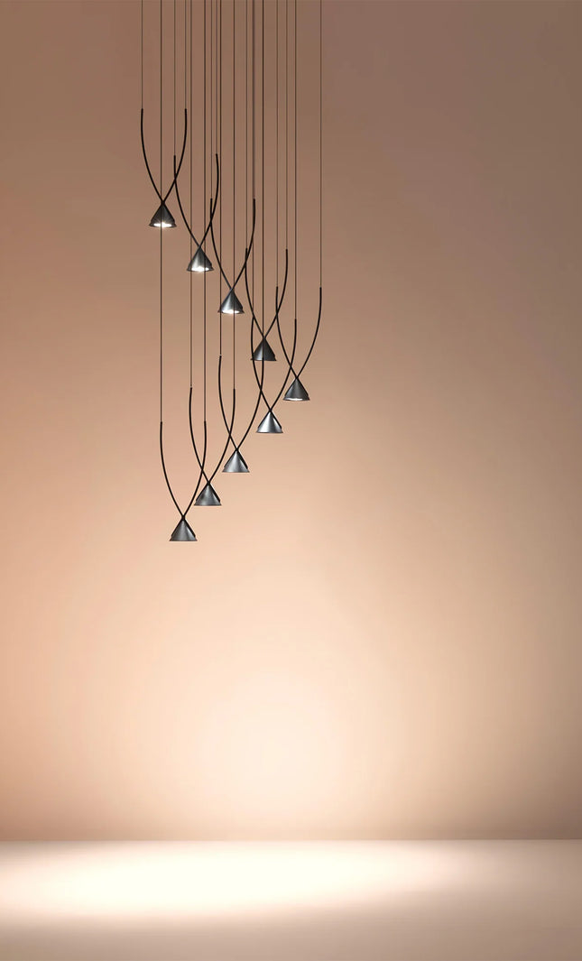 Pendant lamp JEWELY by Rodesigne