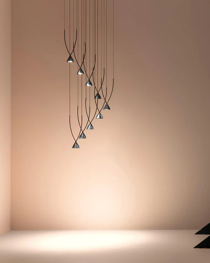 Pendant lamp JEWELY by Rodesigne