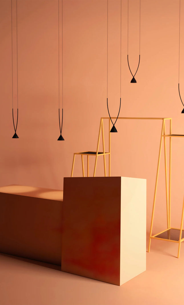 Pendant lamp JEWELY by Rodesigne