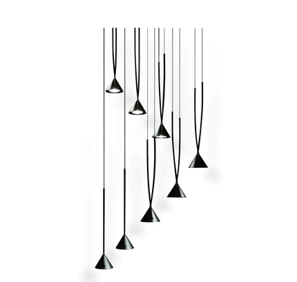 Pendant lamp JEWELY by Rodesigne — modern pendant light, custom designer lighting by RODESIGNE
