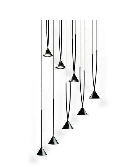 Pendant lamp JEWELY by Rodesigne