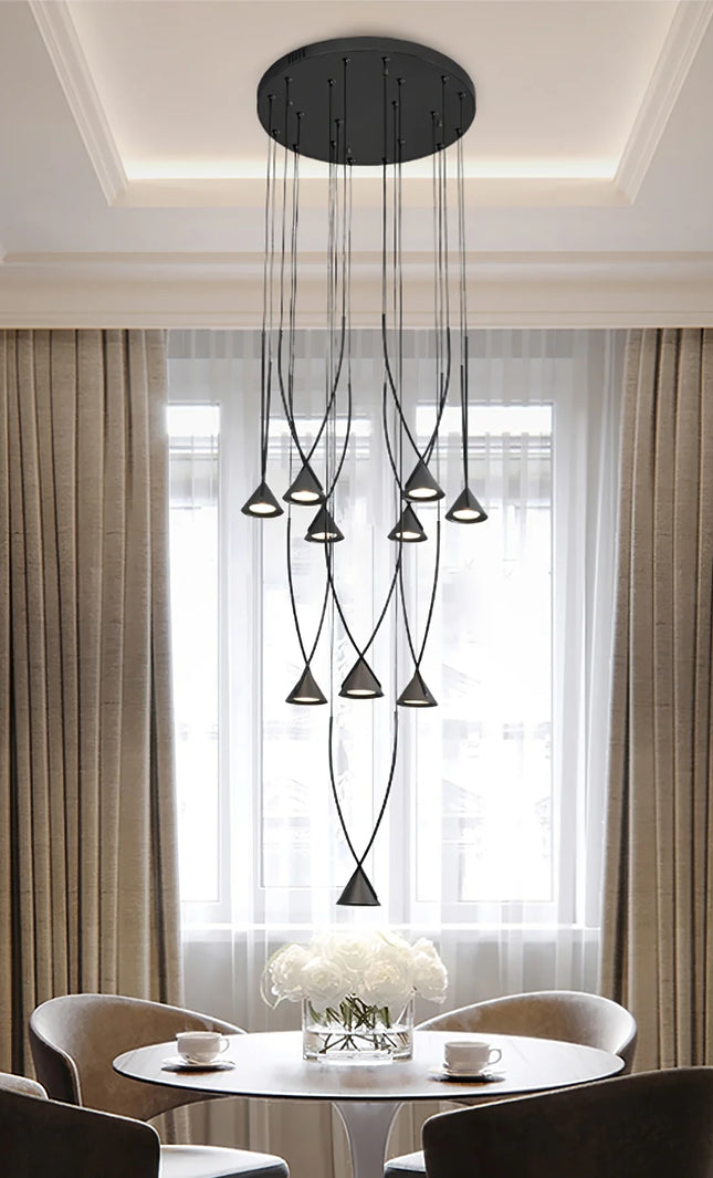 Pendant lamp JEWELY by Rodesigne
