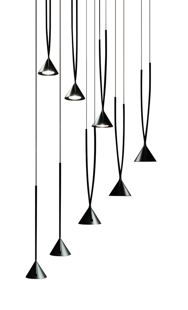 Pendant lamp JEWELY by Rodesigne