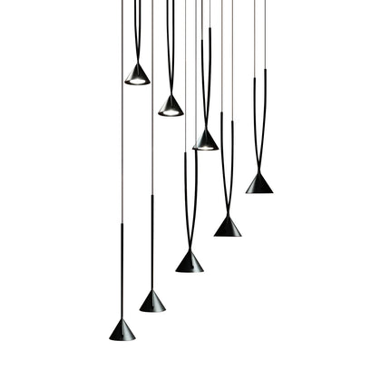 Pendant lamp JEWELY by Rodesigne — modern pendant light, custom designer lighting by RODESIGNE
