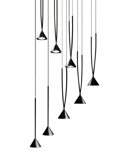 Pendant lamp JEWELY by Rodesigne