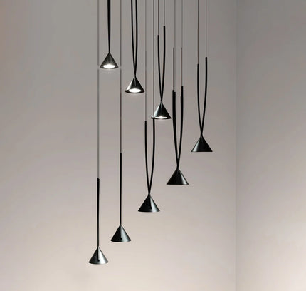 Pendant lamp JEWELY by Rodesigne — modern pendant light, custom designer lighting by RODESIGNE
