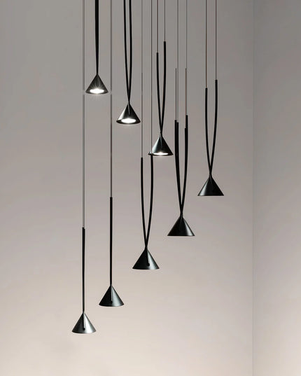 Pendant lamp JEWELY by Rodesigne