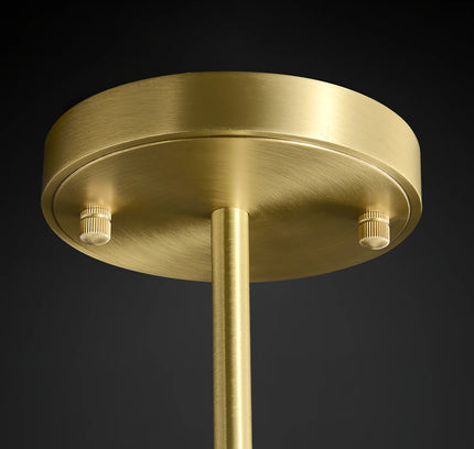 Pendant lamp CEAN by Rodesigne — brass modern pendant light, custom designer lighting by RODESIGNE