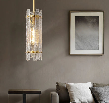 Pendant lamp CEAN by Rodesigne — brass modern pendant light, custom designer lighting by RODESIGNE