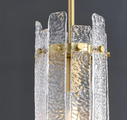 Pendant lamp CEAN by Rodesigne — brass modern pendant light, custom designer lighting by RODESIGNE