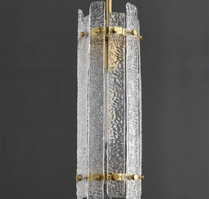 Pendant lamp CEAN by Rodesigne — brass modern pendant light, custom designer lighting by RODESIGNE